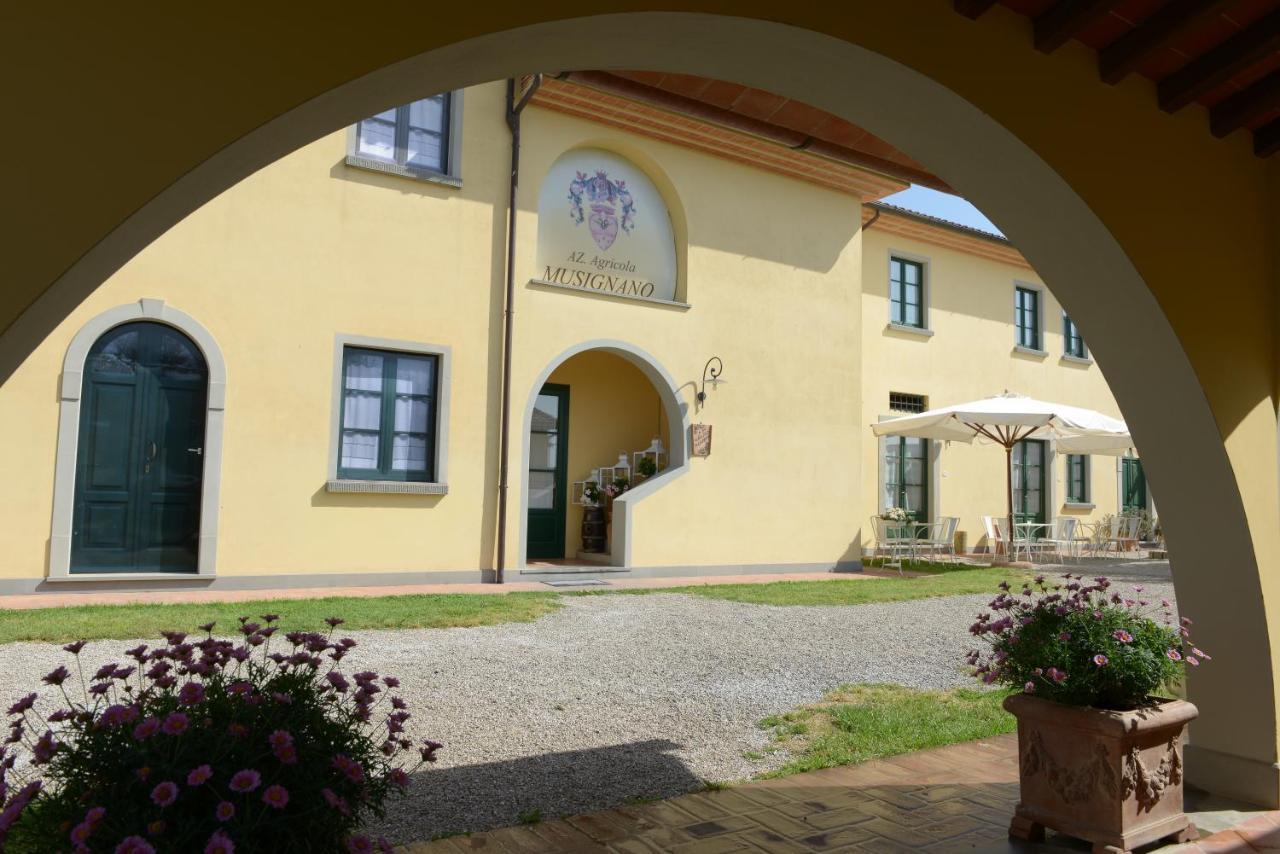 Agriturismo Musignano Cerreto Guidi Bagian luar foto