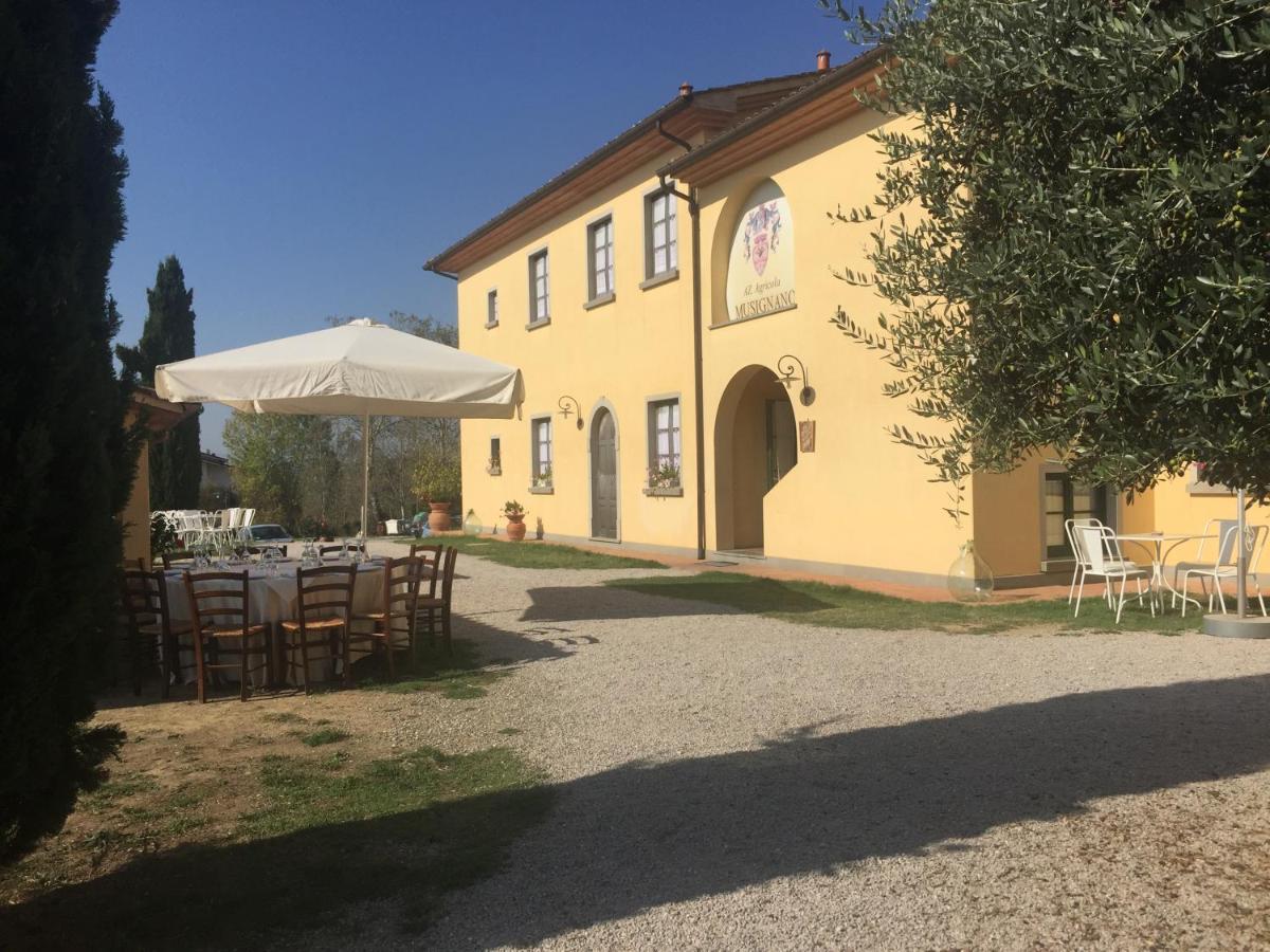 Agriturismo Musignano Cerreto Guidi Bagian luar foto