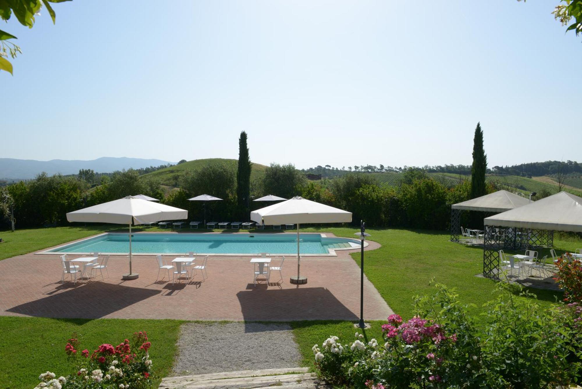 Agriturismo Musignano Cerreto Guidi Bagian luar foto