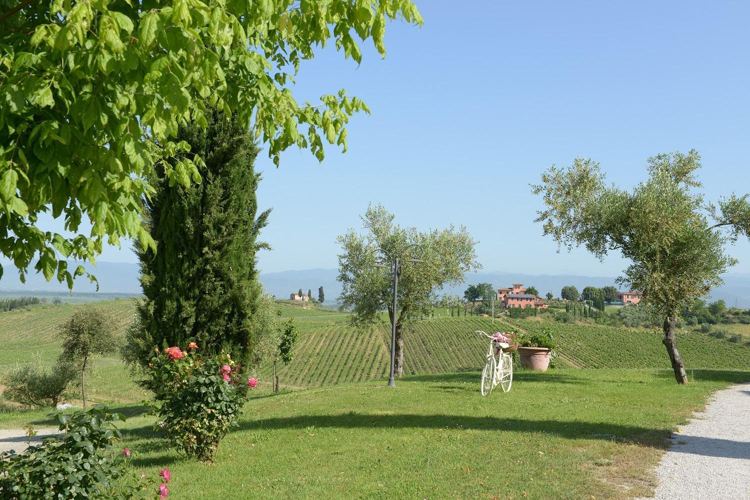Agriturismo Musignano Cerreto Guidi Bagian luar foto