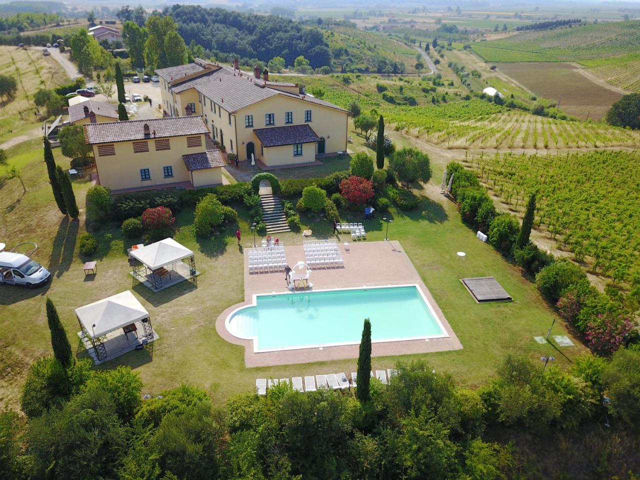 Agriturismo Musignano Cerreto Guidi Bagian luar foto
