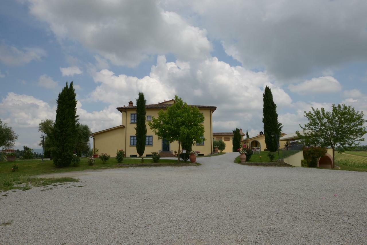 Agriturismo Musignano Cerreto Guidi Bagian luar foto