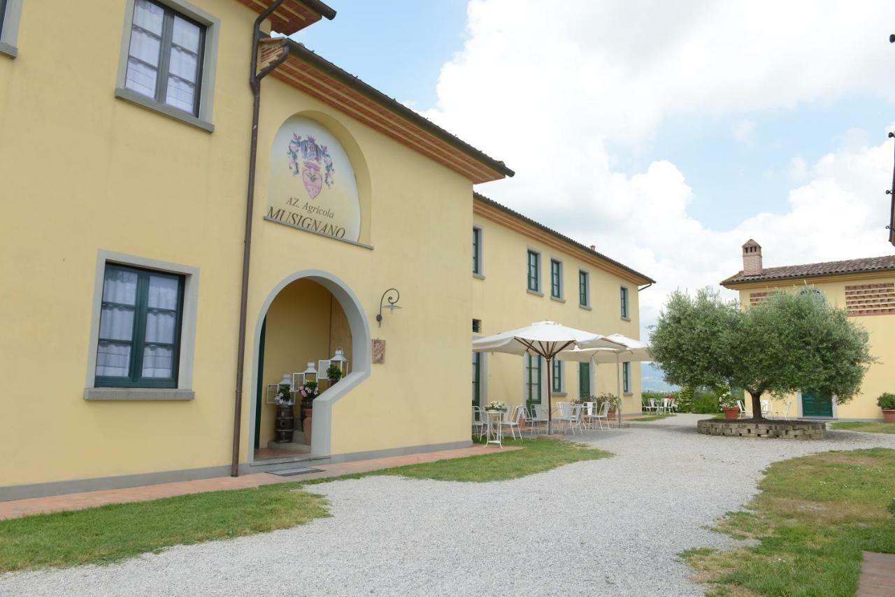 Agriturismo Musignano Cerreto Guidi Bagian luar foto