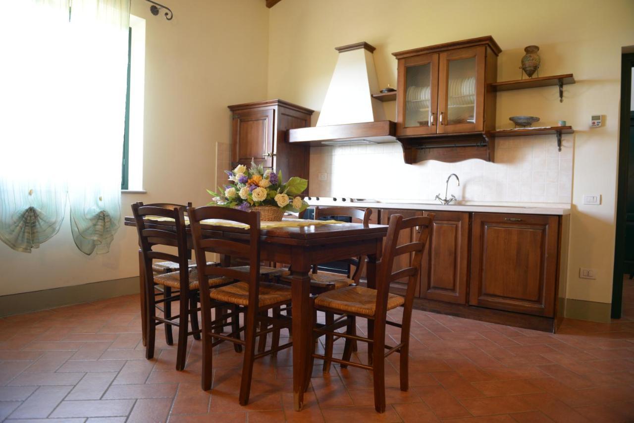 Agriturismo Musignano Cerreto Guidi Bagian luar foto