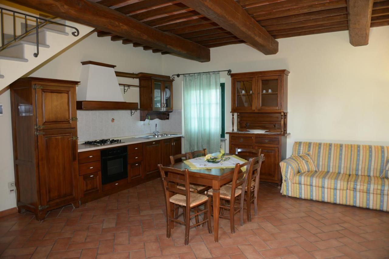 Agriturismo Musignano Cerreto Guidi Bagian luar foto